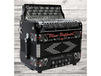 Dino Baffetti Tex Mex III Preta Dino Baffetti Tex Mex III Preta